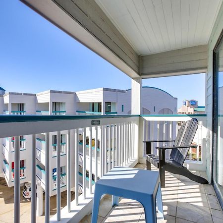 Galveston Retreat With Balcony And Gulf Views! Apartment Exterior photo